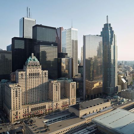 แฟร์มอนต์ รอยัล ยอร์ก Hotel โตรอนโต ภายนอก รูปภาพ Toronto