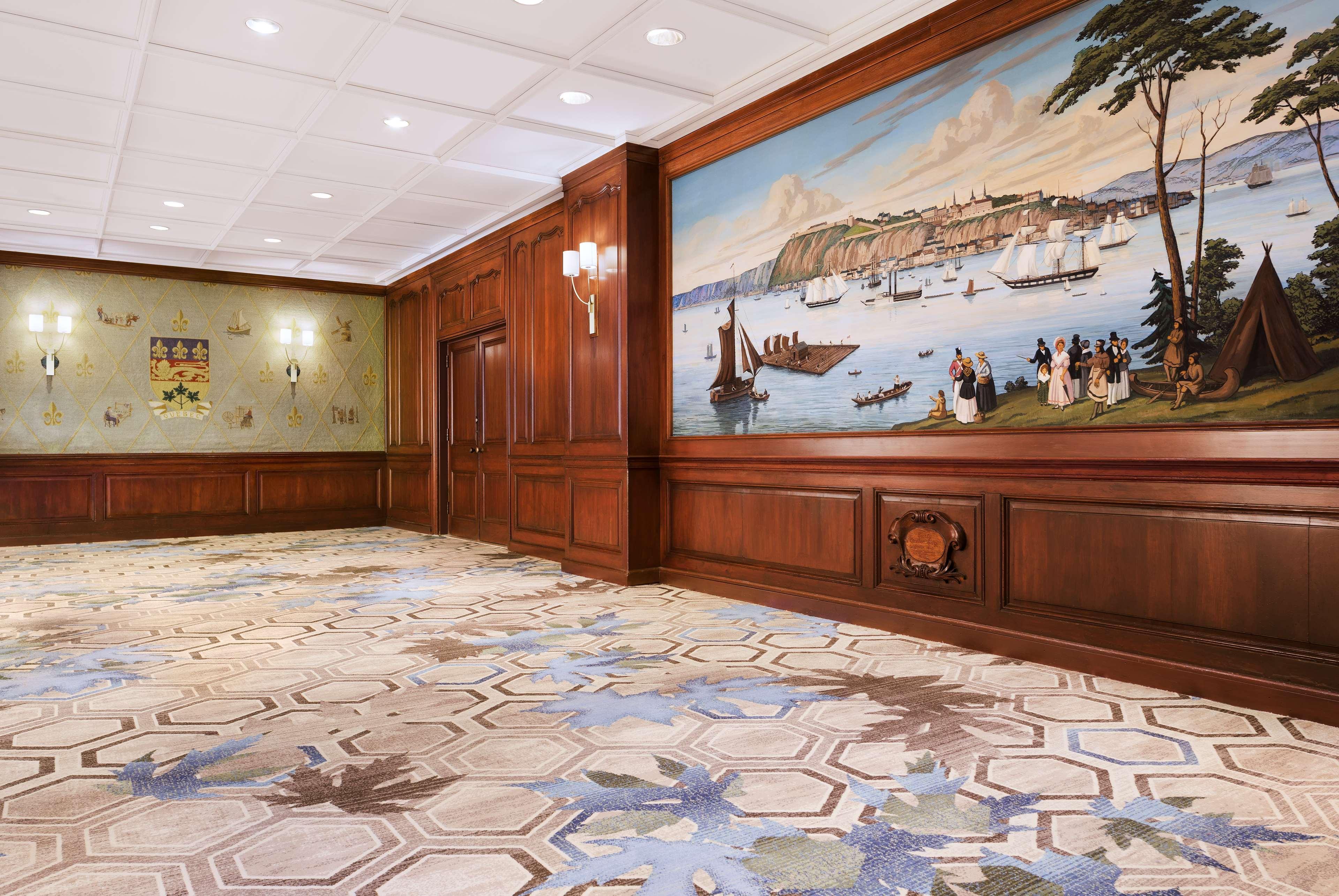 แฟร์มอนต์ รอยัล ยอร์ก Hotel โตรอนโต ภายนอก รูปภาพ Interior of the San Francisco Marriott