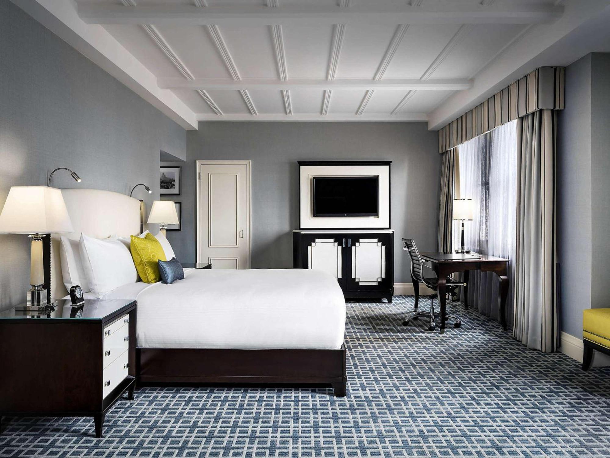 แฟร์มอนต์ รอยัล ยอร์ก Hotel โตรอนโต ภายนอก รูปภาพ