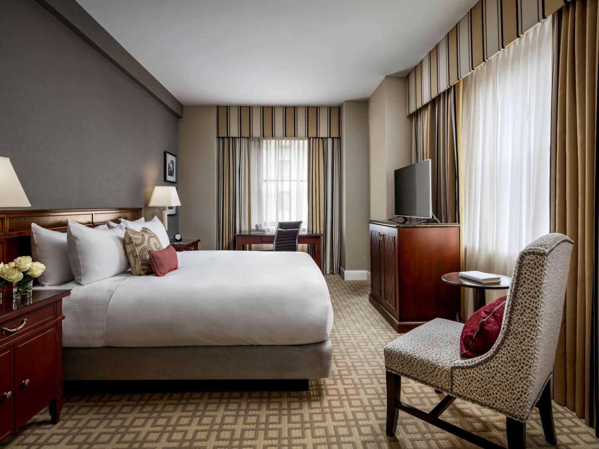 แฟร์มอนต์ รอยัล ยอร์ก Hotel โตรอนโต ภายนอก รูปภาพ